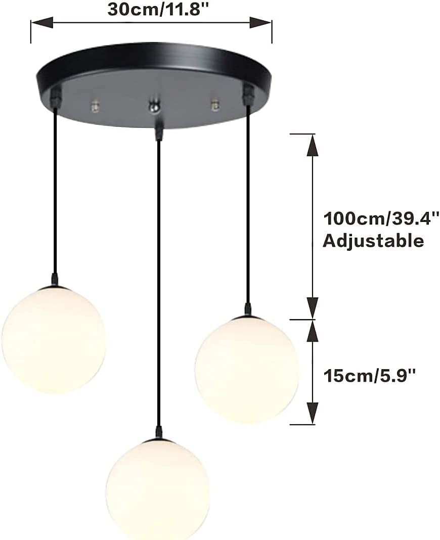 unico OLIKA LAMP 3BULB PENDANT